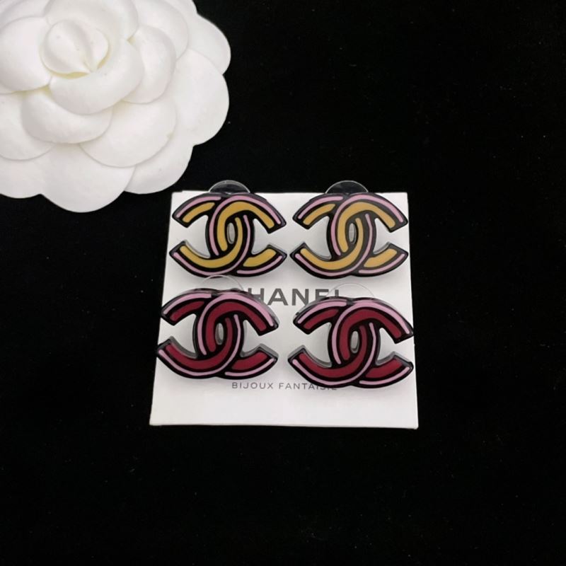 Ch*el earrings